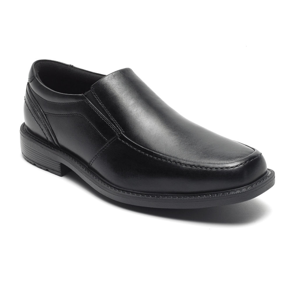 Slip-Ons Rockport Hombre Mexico - Style Leader 2 Moc Toe Negros - NQVUB8967